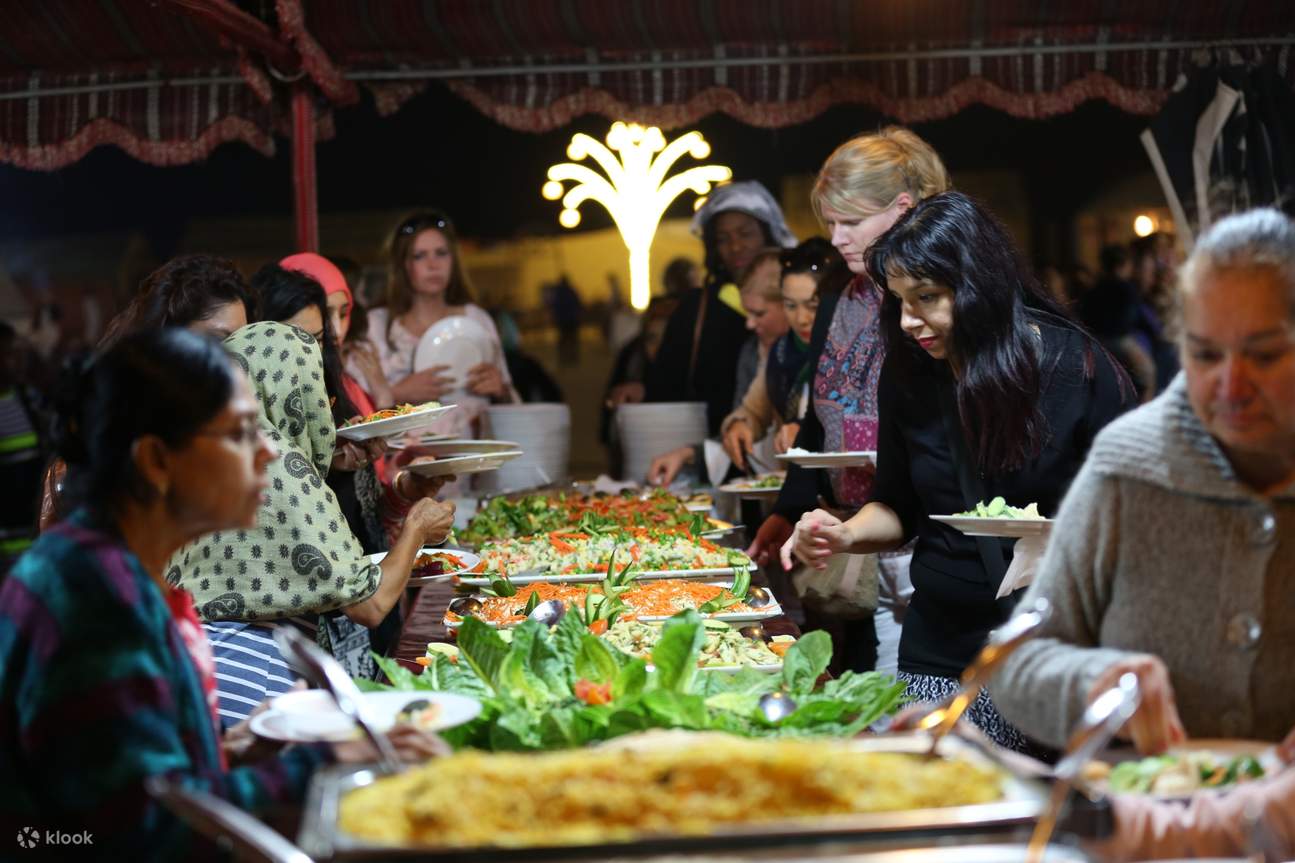 Desert Safari BBQ in Dubai