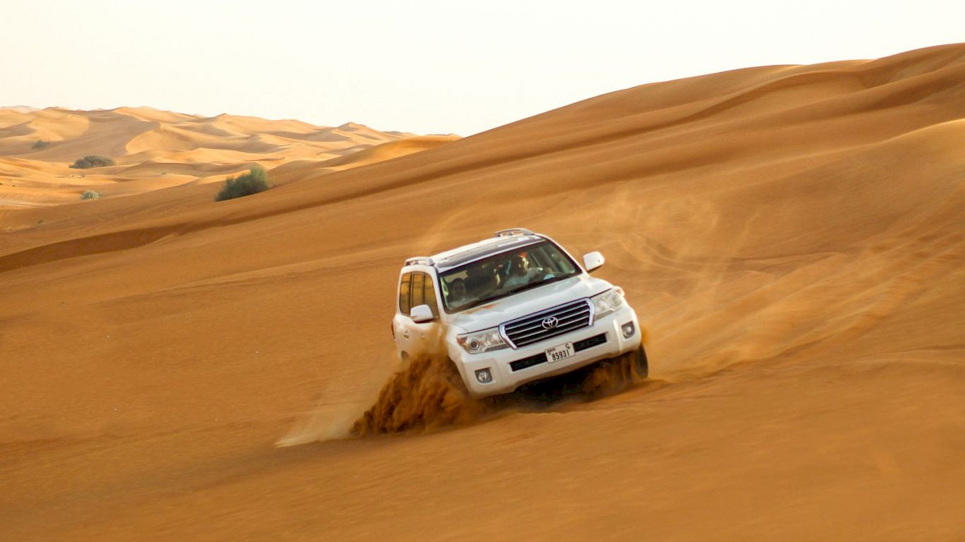 Desert Safari BBQ in Dubai