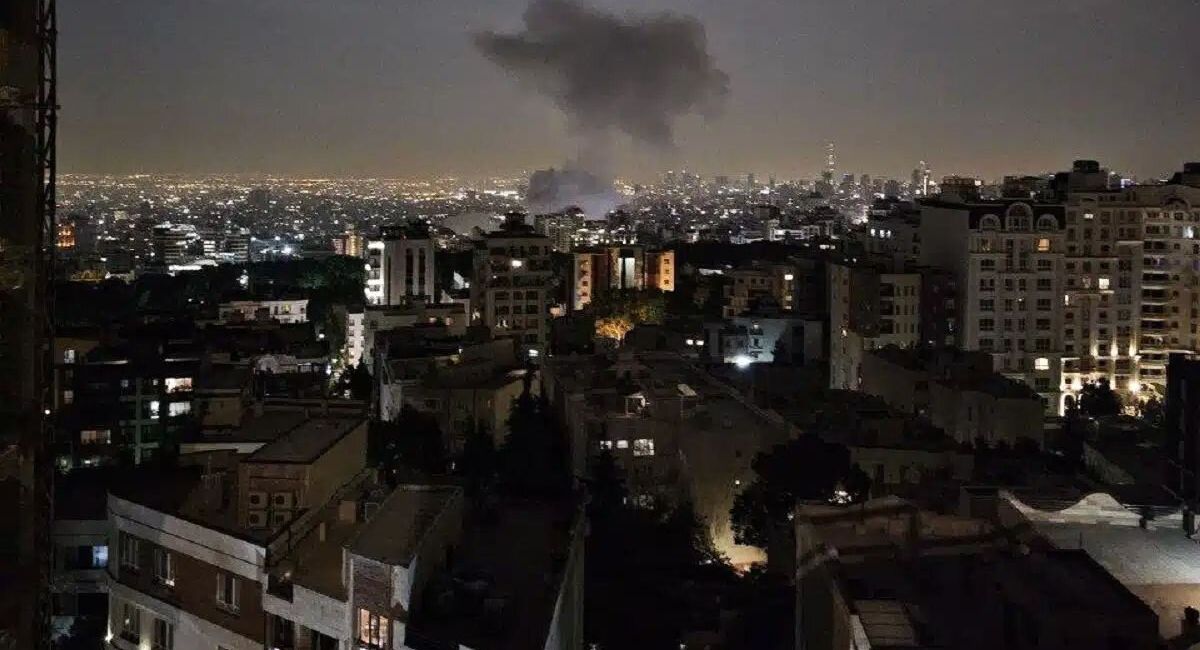 Israel and Iran Launch Another Round of Missiles at Each Other