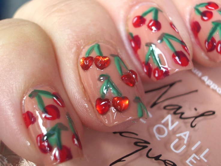 Classy Short Red Nail Ideas (2025)