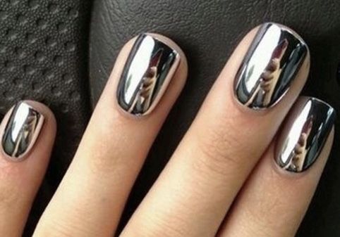 Bold and Beautiful: Edgy Black Nail Art