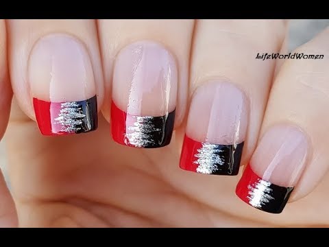 Bold and Beautiful: Edgy Black Nail Art